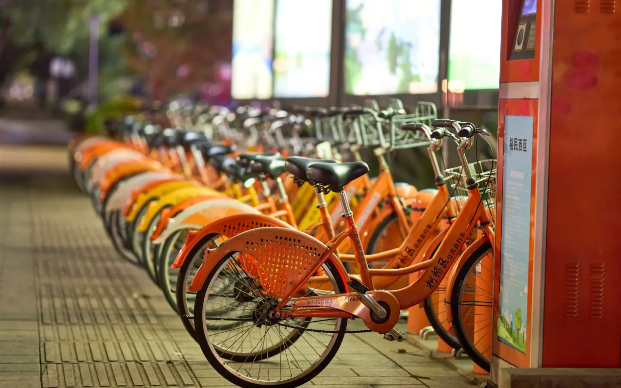 Alquiler de bicicletas